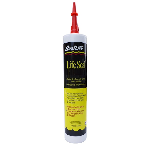 Boatlife BoatLIFE LifeSeal® Sealant Cartridge - Clear 1169 - main